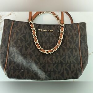 Michaels Kors Brown Purse